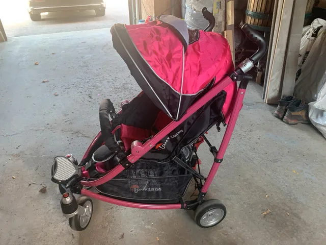 toddler carriage/stroller image indicator(3)
