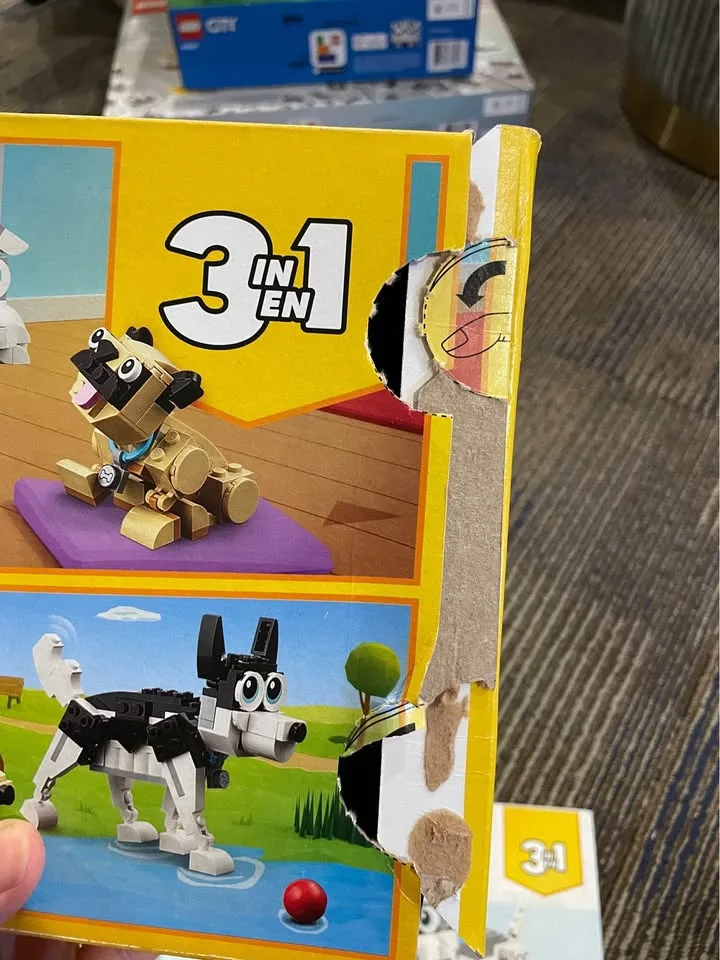 Brand new lego set image indicator(2)