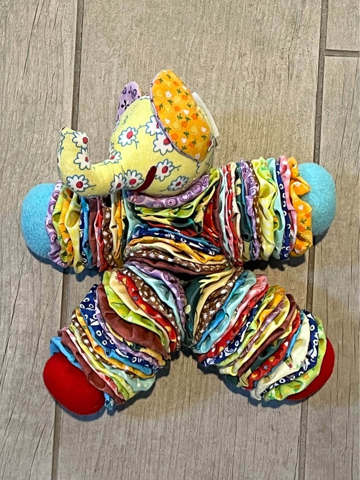 Small elephant, yoyo doll by Kinderware, Bolivia - photo 4