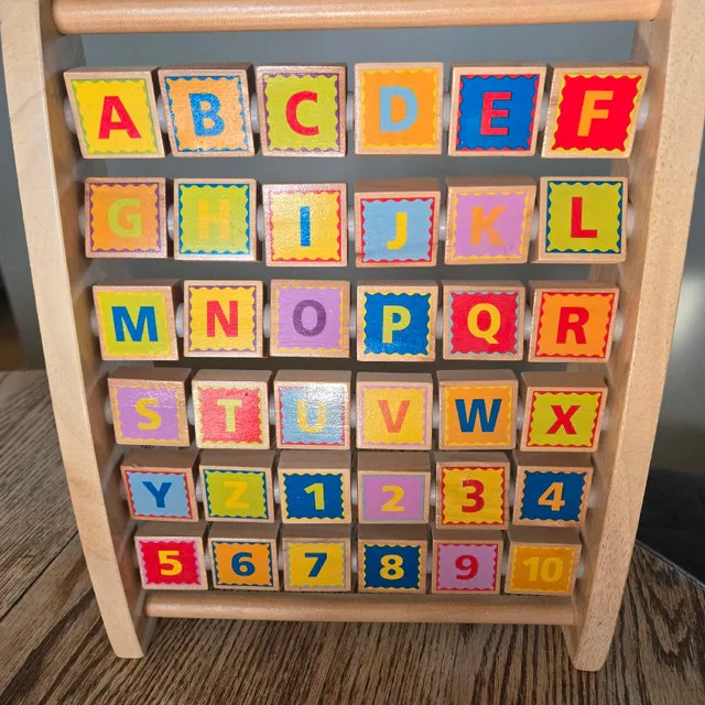 Hape Wooden ABC Abacus thumbnail