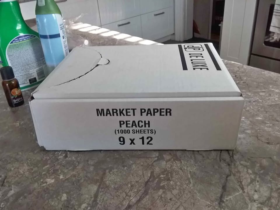 PAPER FOR FOOD