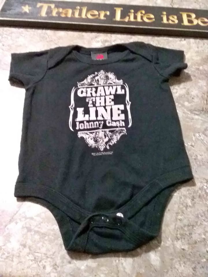 JOHNNY CASH ONSIE
