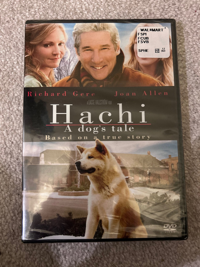 Hachi a dog’s tale (true story) DVD Richard Gere