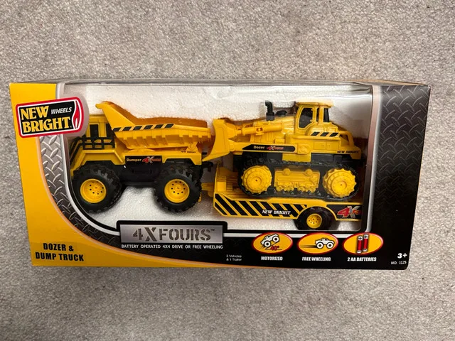 Brand new Dozer & Dump Truck toys thumbnail
