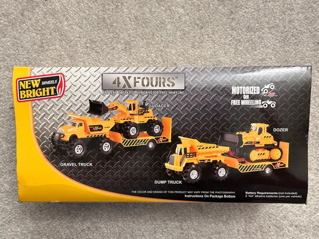 Brand new Dozer & Dump Truck toys image indicator(2)