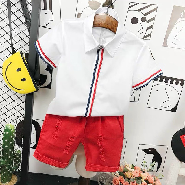 Boy Suits for 3-4 years and 7-8 years - photo 2