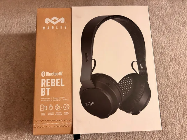 Marley Rebel BT headphone thumbnail