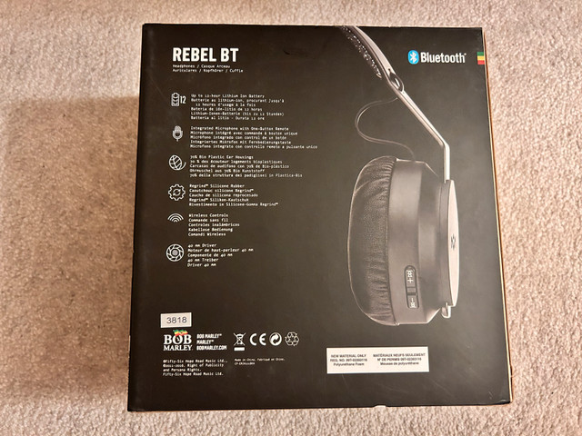 Marley Rebel BT headphone - photo 2