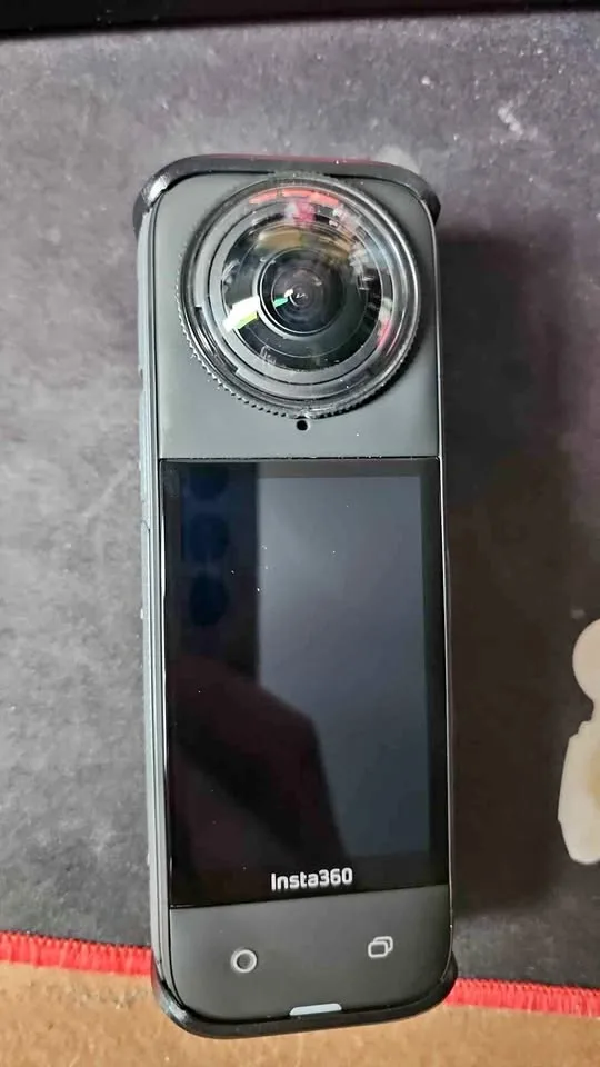 Insta360 x4 with Moto Bundle and SD card thumbnail