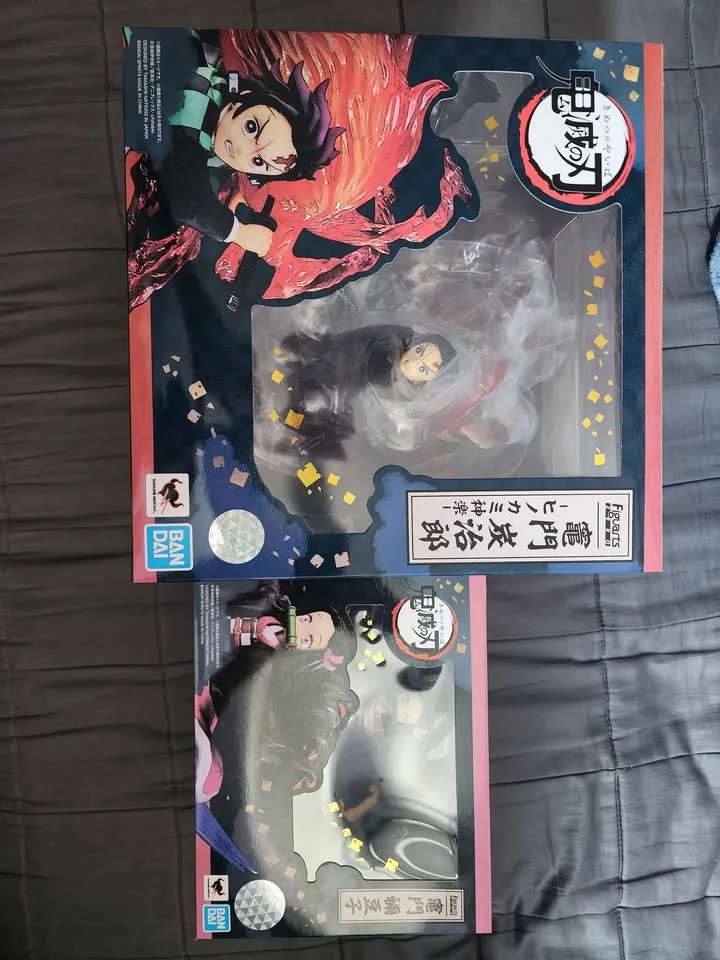 Figuarts Zero: Tanjiro & Nezuko thumbnail