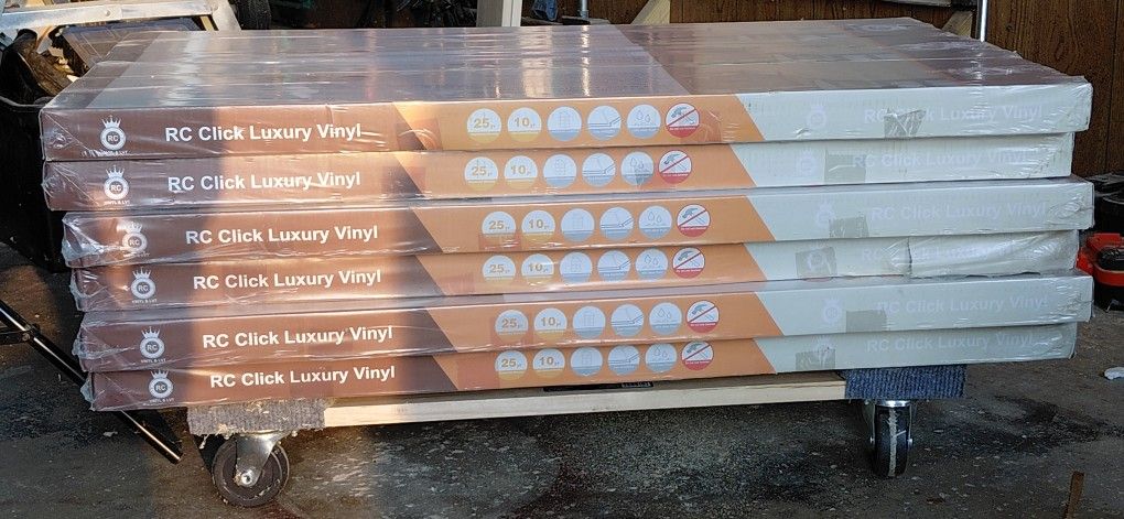 RC Click Luxury Vinyl Plank Flooring - photo 4