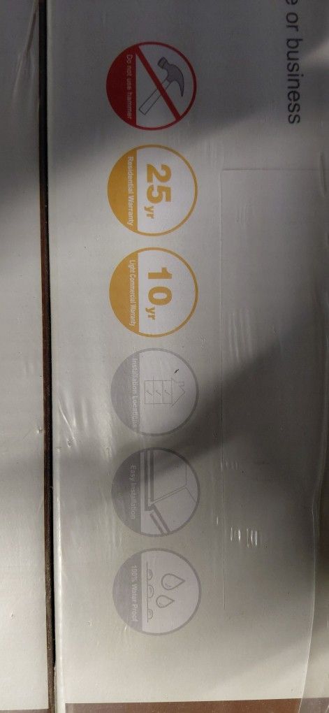 RC Click Luxury Vinyl Plank Flooring - photo 5