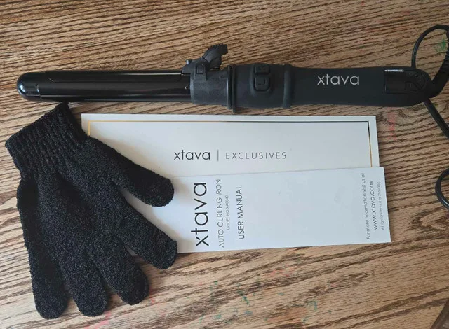 Xtava Auto Curling Iron thumbnail