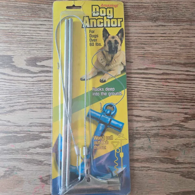 Tie Out Stake Dog Anchor thumbnail