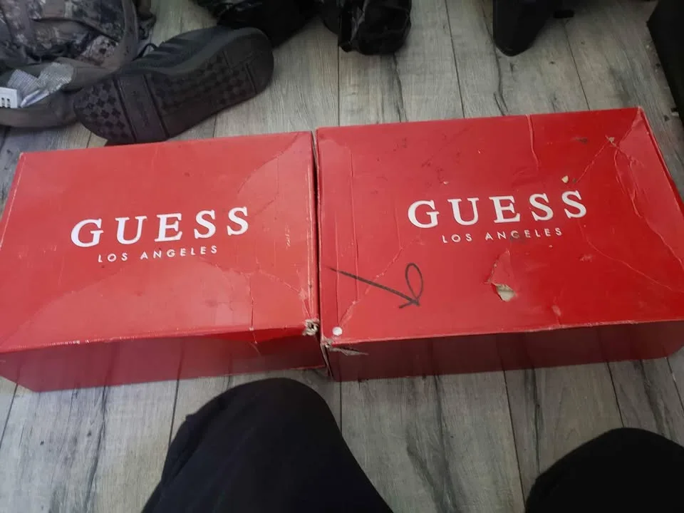Guess Los Angeles knee high boots