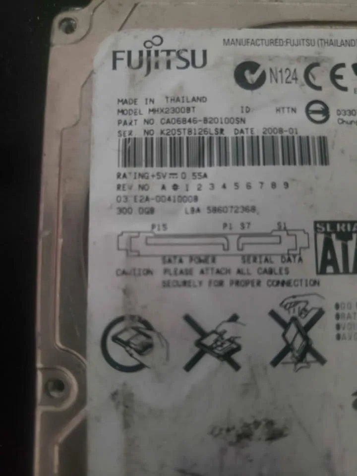 TOSHIBA SEAGATE HATACHI 500 GB-350 GB HARD DRIVES image indicator(5)