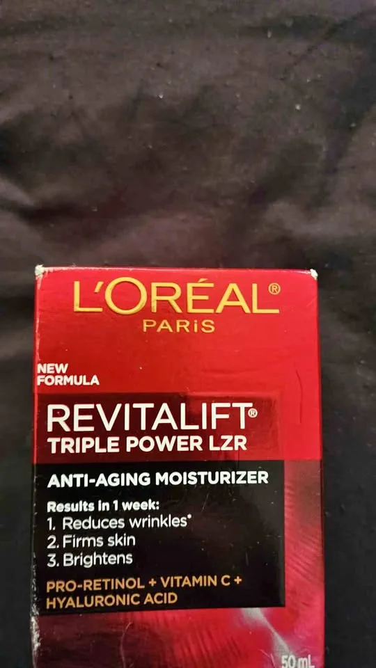 L'OREAL Triple Power LZR ANTI-AGING MOISTURIZER 50 ml