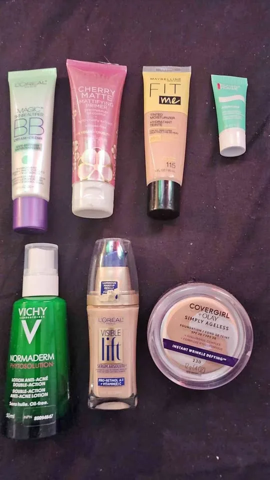 L'OREAL/ VICHY/ MAYBELLINE/ COVERGIRL