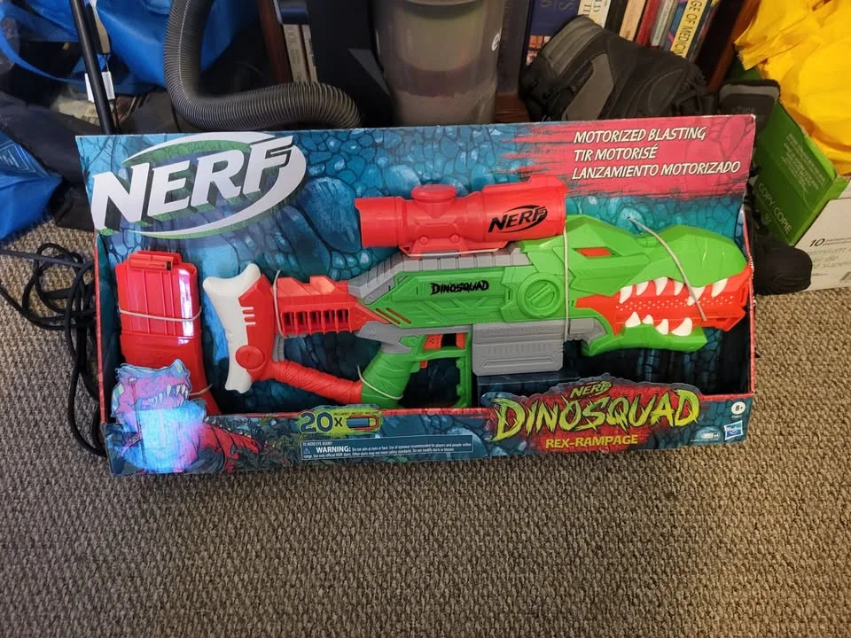 NERF Dinosquad Rex-Rampage image indicator(2)