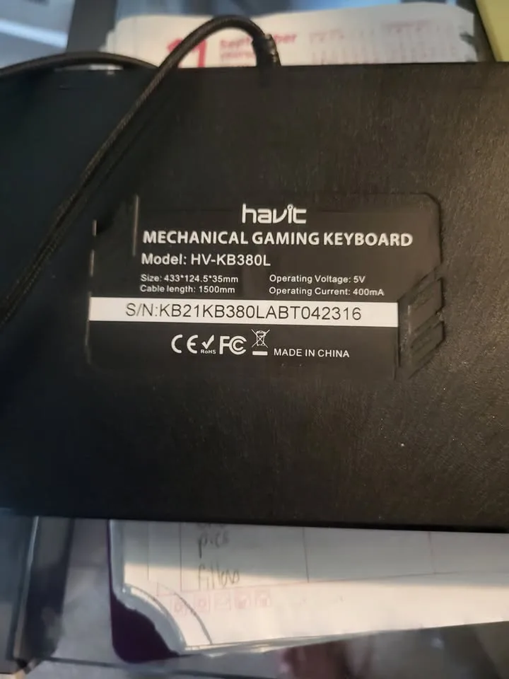 Gaming Keyboard image indicator(2)