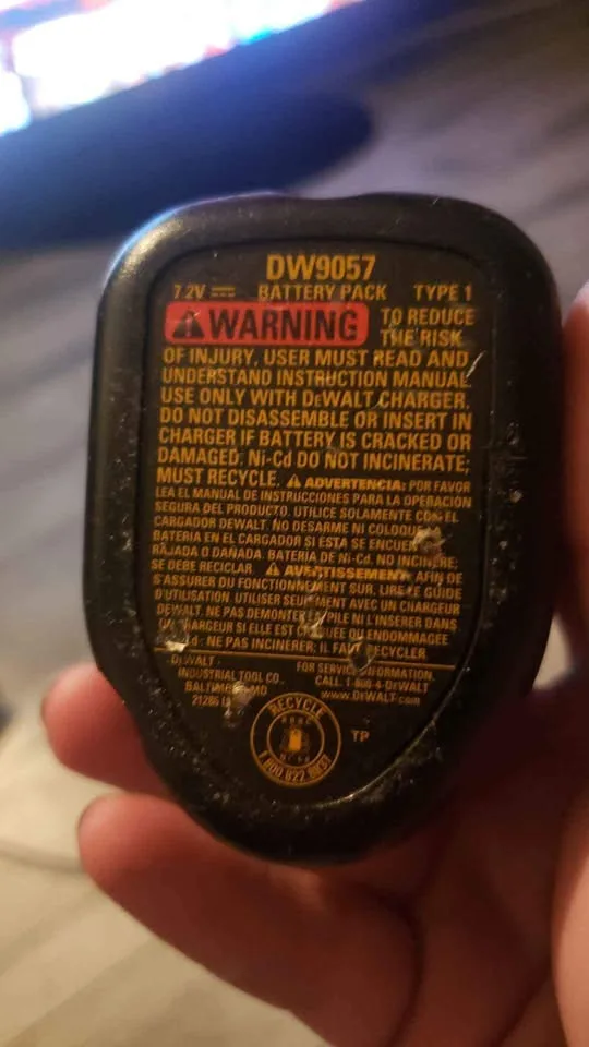 Dewalt 7.2 volt type 1 cordless screwdriver image indicator(3)