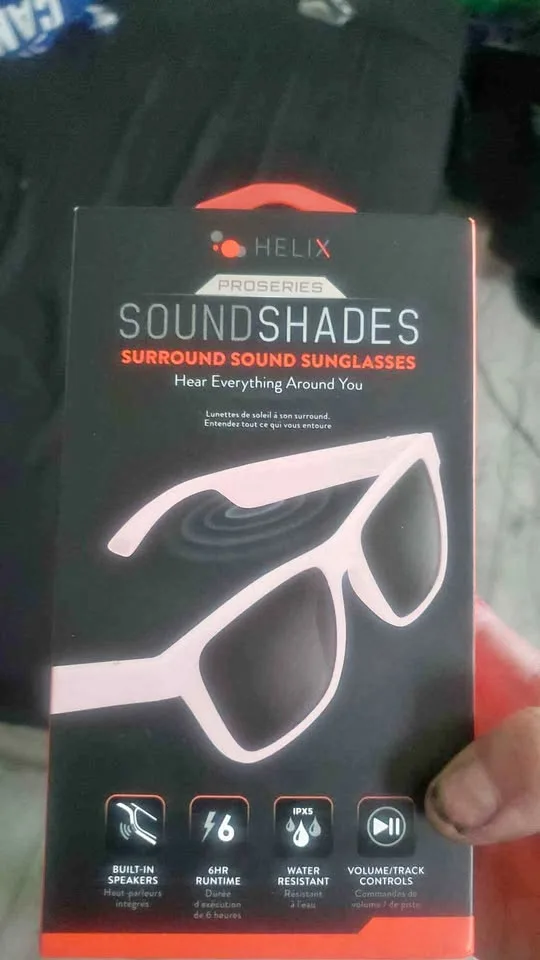 Helix Proseries sound shades