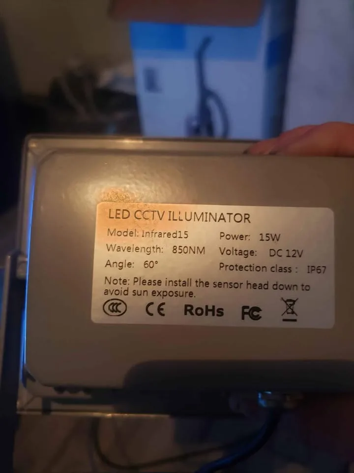 LED CCTV ILLUMINATOR image indicator(2)