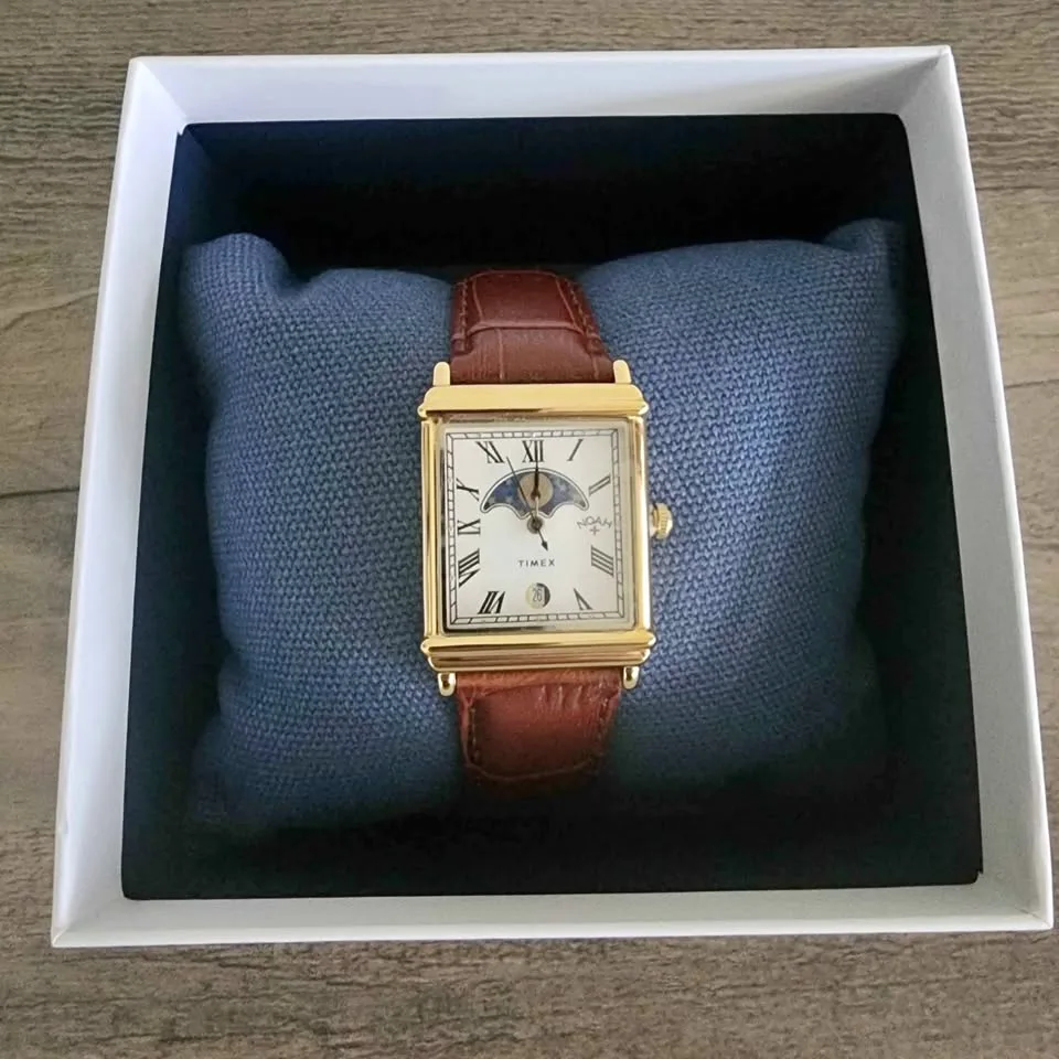 New Limited Edition Noah X Timex Moonphase Watch thumbnail