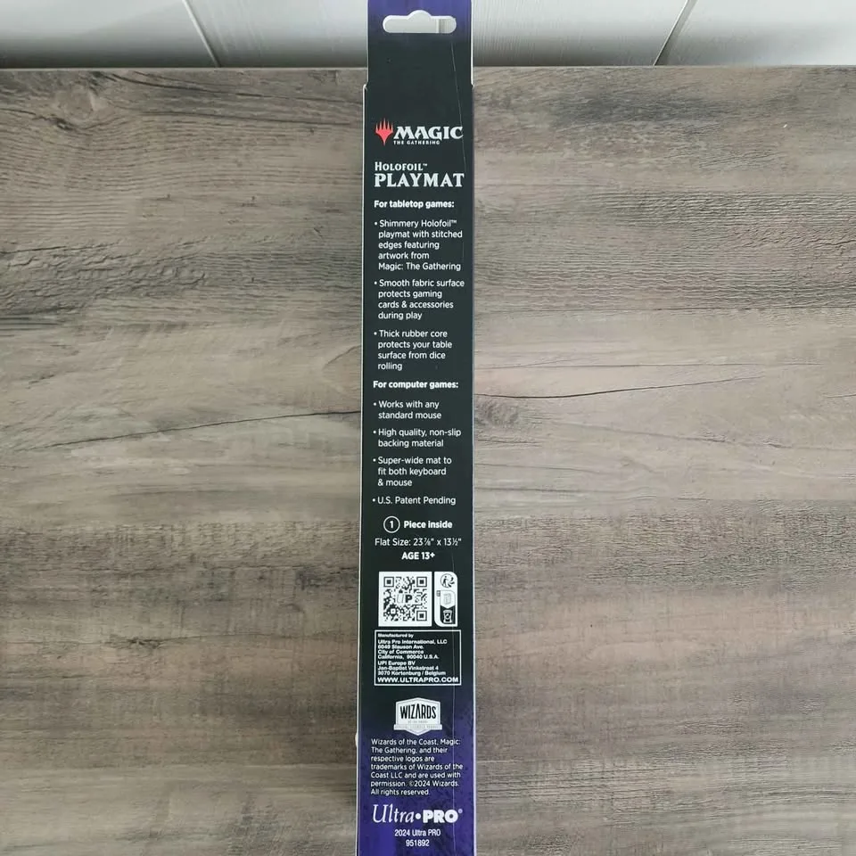 New Final Fantasy MTG Black Chocobo Playmat image indicator(3)