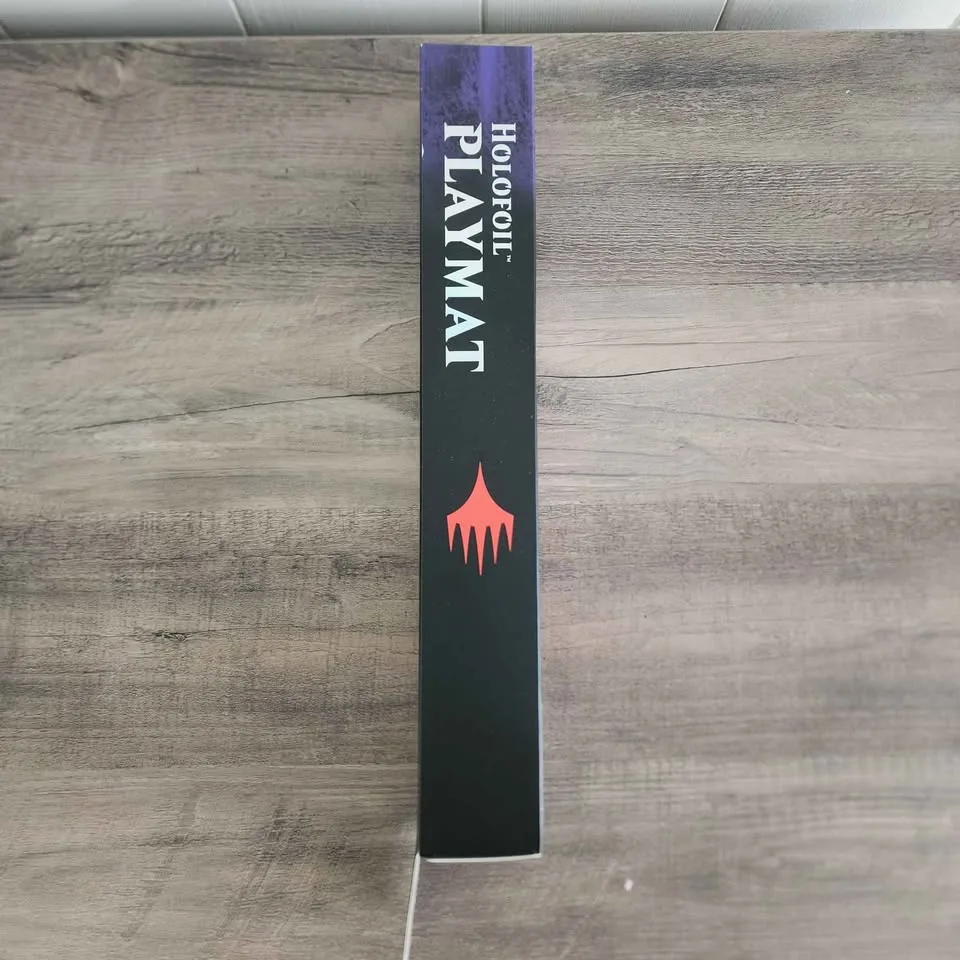 New Final Fantasy MTG Black Chocobo Playmat image indicator(4)