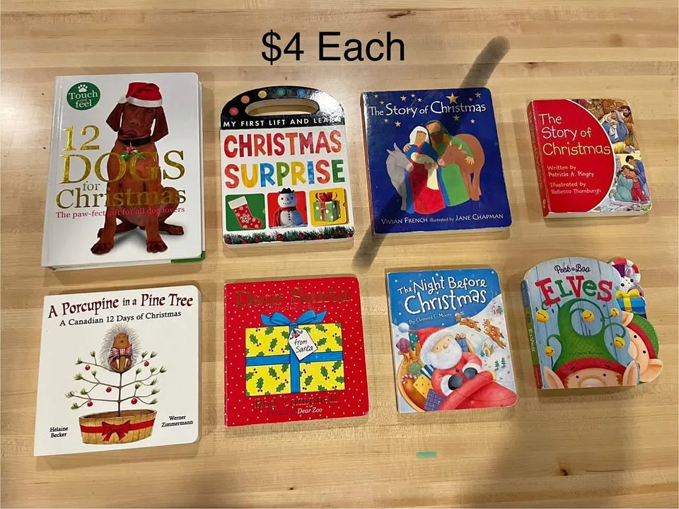 Kids’ Christmas Books thumbnail