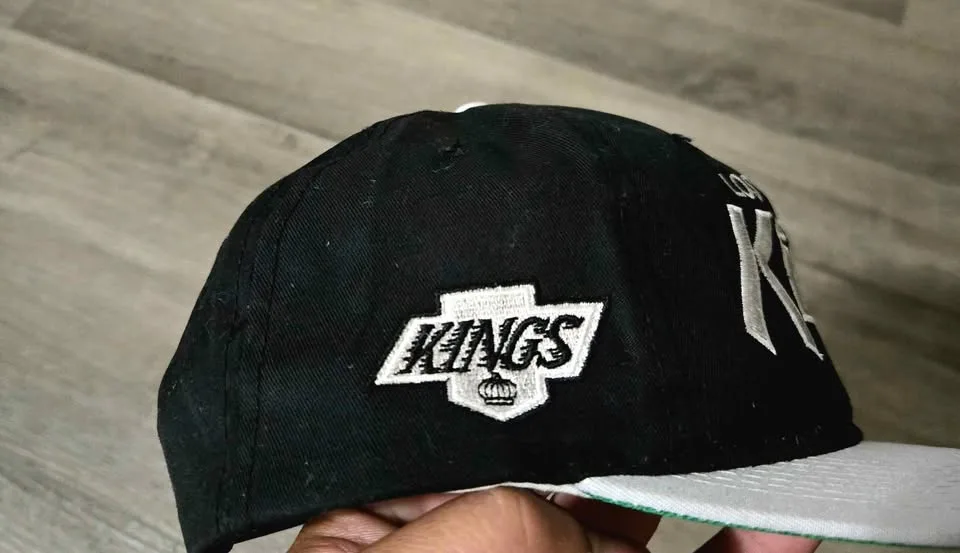 Vintage Kings Script Snapback Hat image indicator(2)