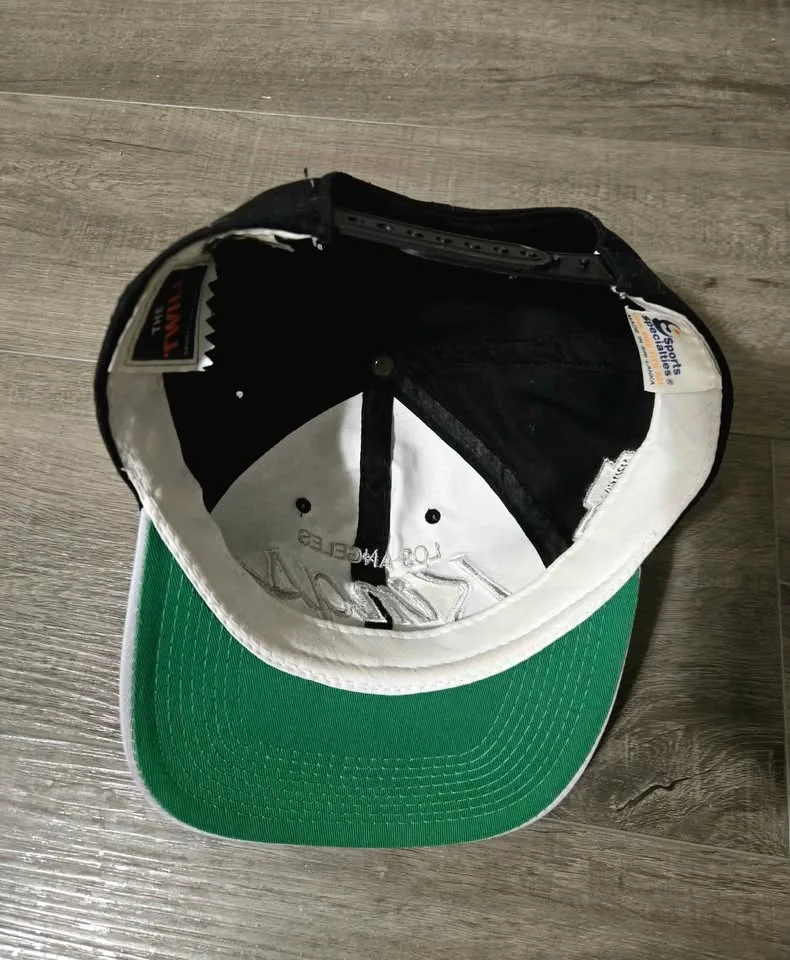 Vintage Kings Script Snapback Hat image indicator(3)