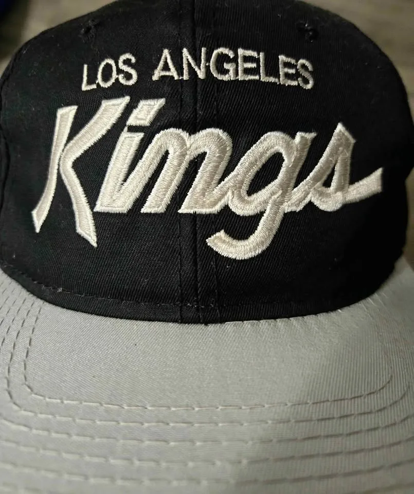 Vintage Kings Script Snapback Hat image indicator(5)