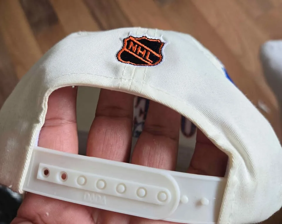 Vintage Edmonton Oilers NHL Hat Cap Snapback image indicator(3)