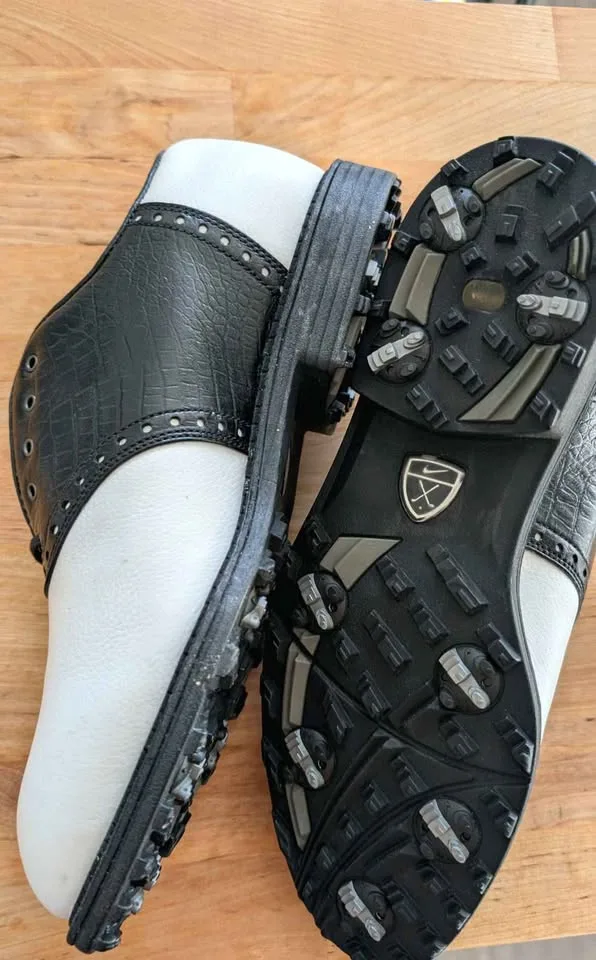 Nike Air Golf Shoes Air Comfort Men Size 7 image indicator(4)