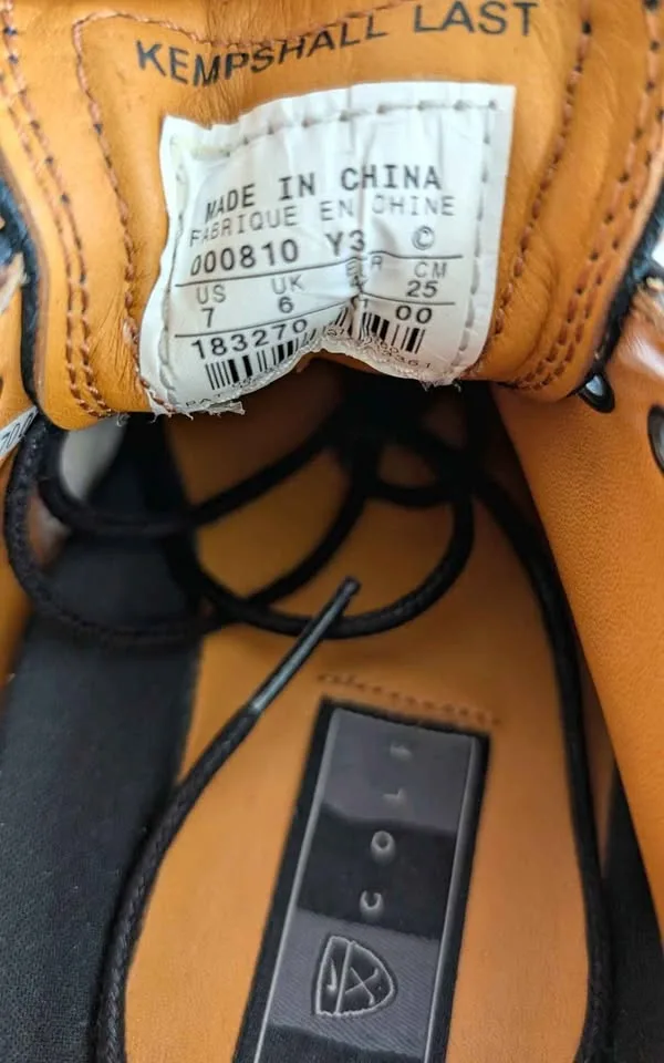 Nike Air Golf Shoes Air Comfort Men Size 7 image indicator(5)