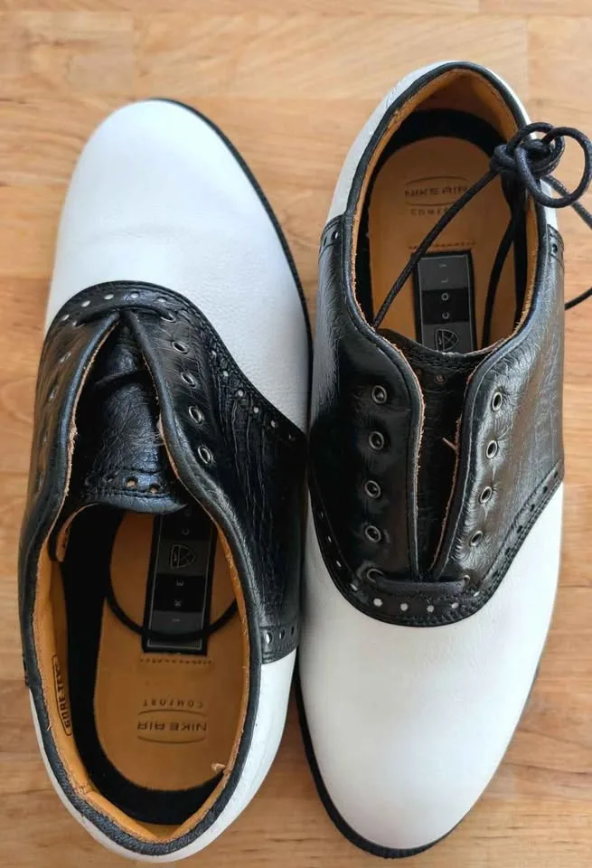 Nike Air Golf Shoes Air Comfort Men Size 7 image indicator(6)