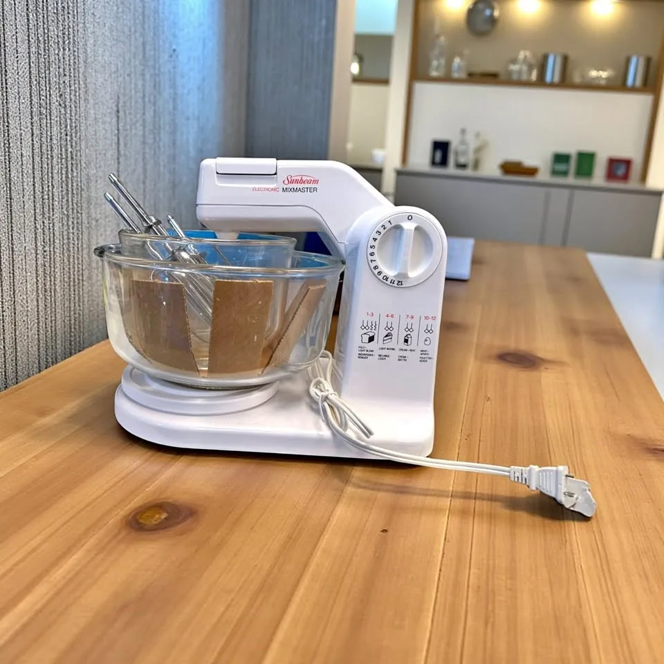 Sunbeam Mixmaster dough maker whipping beater