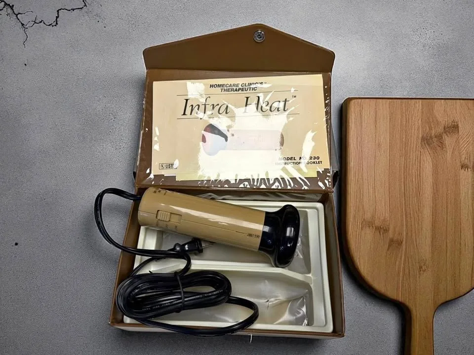 Infrared Heated Muscle pain relief device