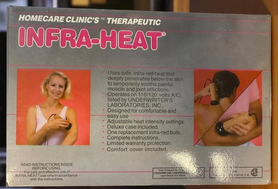 Infrared Heated Muscle pain relief device image indicator(2)