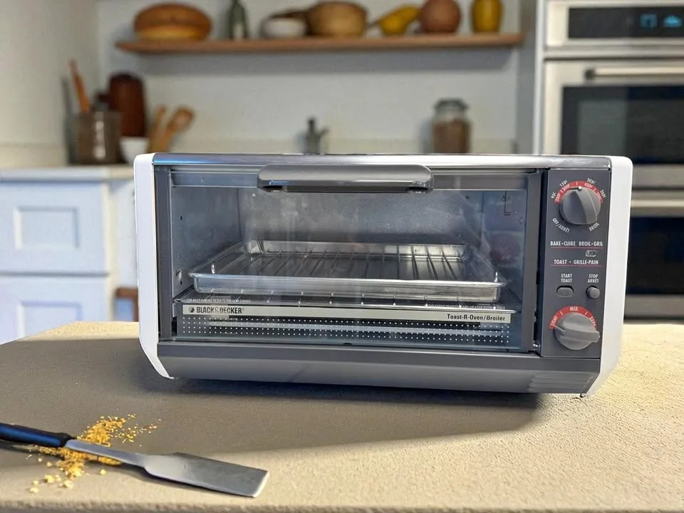 Toaster oven Grill Bake Kitchen appliance