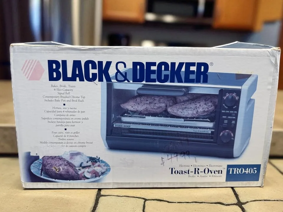 Toaster oven Grill Bake Kitchen appliance image indicator(2)