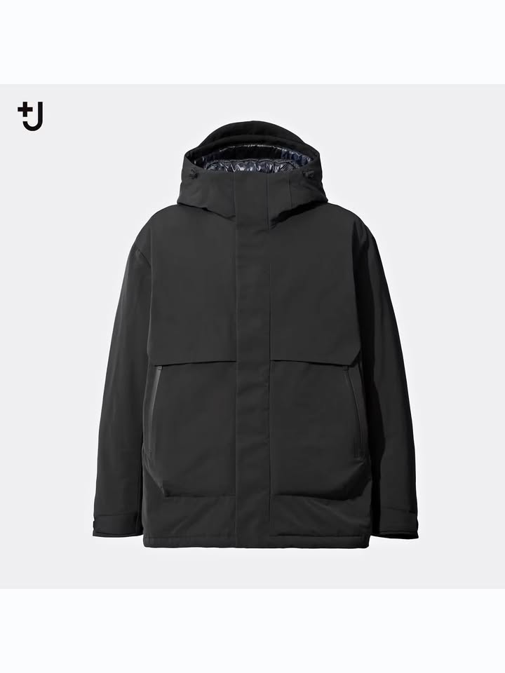Uniqlo +J Hybrid Down Oversize Parka - Size S (fits M)
