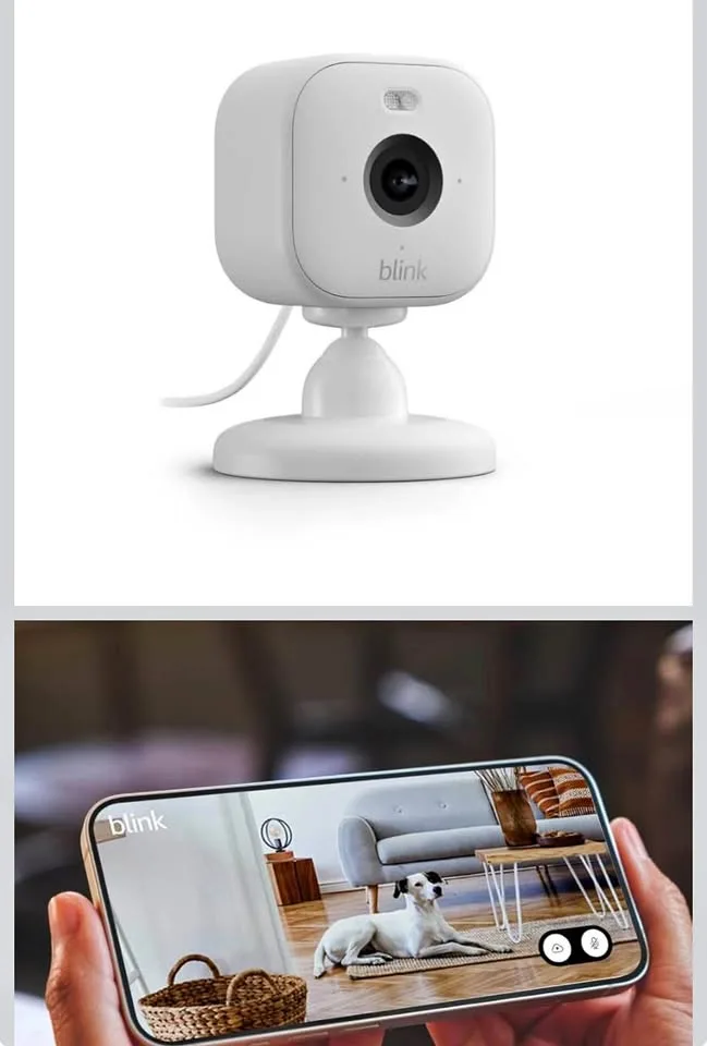 Blink Outdoor 4 Wireless Security Camera + Mini Camara blink 2 thumbnail