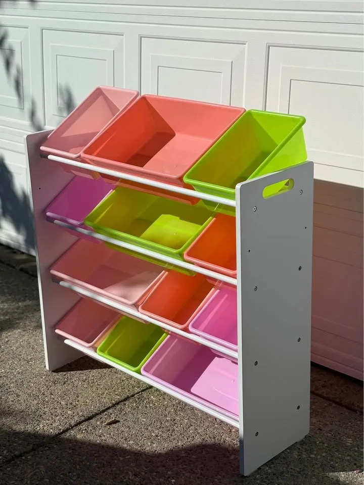 12 Bin Toy Storage Organizer image indicator(2)