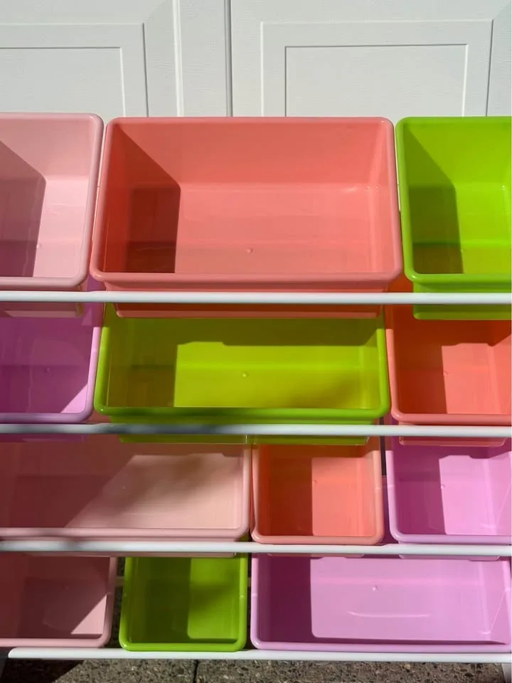 12 Bin Toy Storage Organizer image indicator(3)