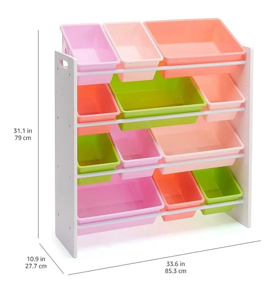 12 Bin Toy Storage Organizer image indicator(5)