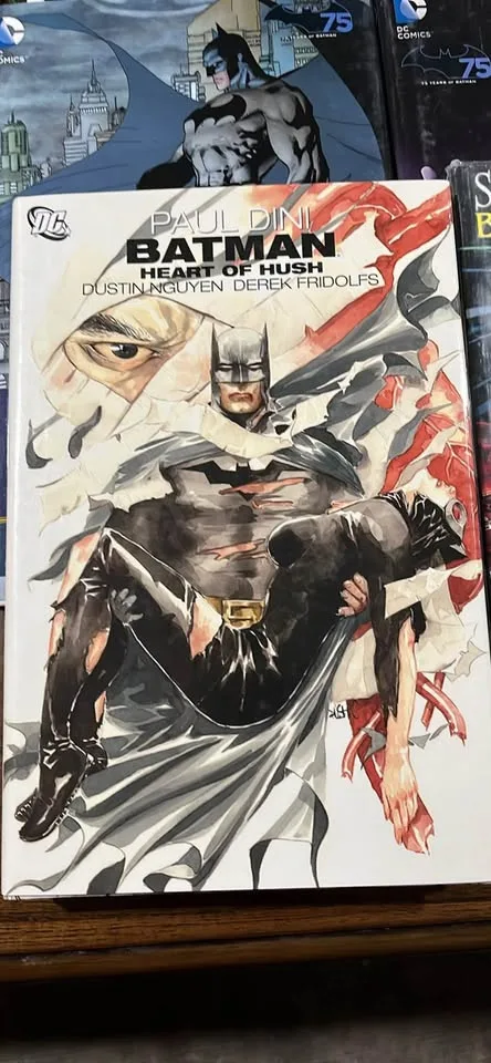 batman tpb hardcover books comic books image indicator(3)