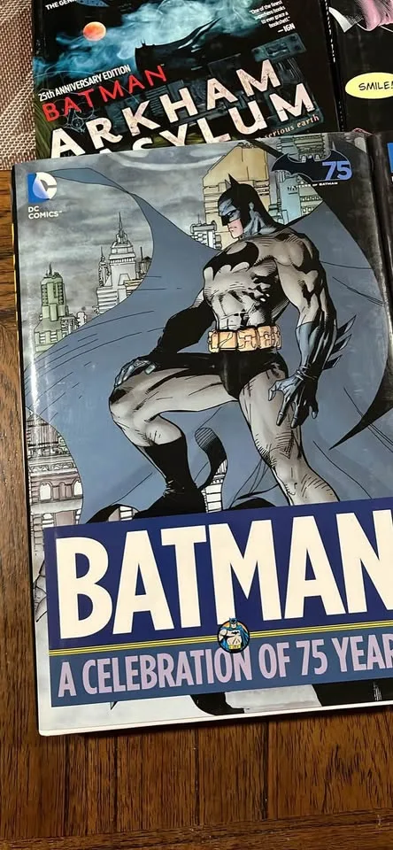 batman tpb hardcover books comic books image indicator(6)